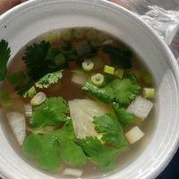 Vegetable Broth at Phoenix Garden in Richmond