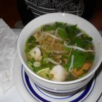 Vegetarian Pho at Phoenix Garden in Richmond