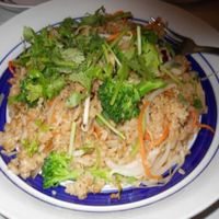 Vegetable Fried Brown Rice at Phoenix Garden in Richmond