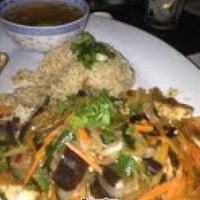 Sauteed Eggplant and Tofu at Phoenix Garden in Richmond