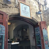   at Annie's in Rhodes
