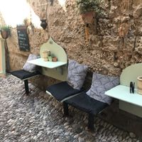   at Annie's in Rhodes
