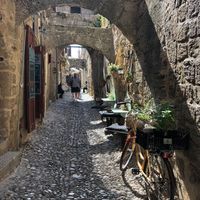 Annie's Vegan Restaurant
Rhodes Old Town  at Annie's in Rhodes