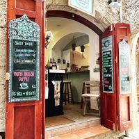  at Annie's in Rhodes