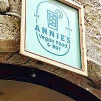   at Annie's in Rhodes