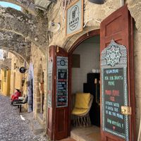   at Annie's in Rhodes