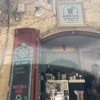   at Annie's in Rhodes