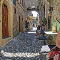  at Annie's in Rhodes