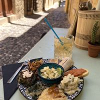   at Annie's in Rhodes