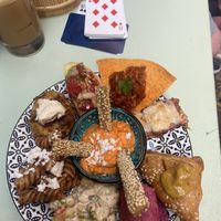   at Annie's in Rhodes