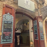   at Annie's in Rhodes