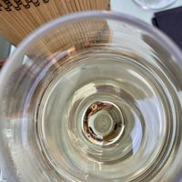 Local white wine    at Annie's in Rhodes