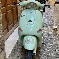 Parked outside    at Annie's in Rhodes