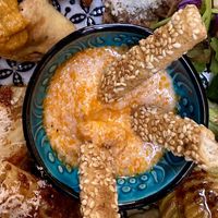Simply delicious, mouth watering and an artistic feast for the eyes.   at Annie's in Rhodes