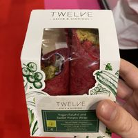 Vegan Falafel and Sweet Potato Wrap  at E16 Express - ExCel London in East London