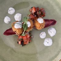 Falafel   at Root & Vine in Vila Nova De Gaia