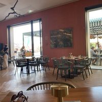 Inside the restaurant   at Root & Vine in Vila Nova De Gaia