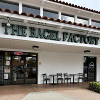 Store Front  at The Bagel Factory in Torrance