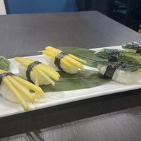 Nigiri vegan  at Aloisi Sushi Gourmet in Pescara