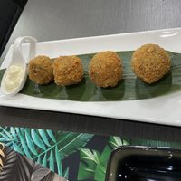 Polpette vegan   at Aloisi Sushi Gourmet in Pescara