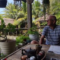 Really beautiful green place at Quoc Linh Eco Village Retreat in Hoi An