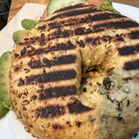 bagel  at Coffee Fellows in Halle