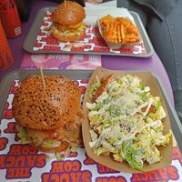 Yum at The Saucy Cow in Dublin