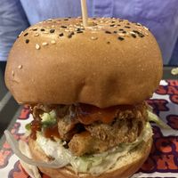 The hot papi  at The Saucy Cow in Dublin