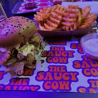   at The Saucy Cow in Dublin