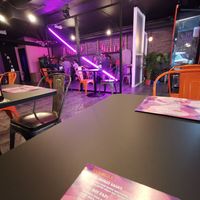 Inside at The Saucy Cow in Dublin