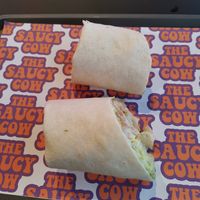 The Ceasar wrap at The Saucy Cow in Dublin