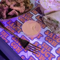   at The Saucy Cow in Dublin