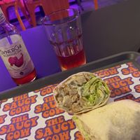   at The Saucy Cow in Dublin