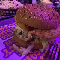 The Space Cowboy #Veganuary at The Saucy Cow in Dublin