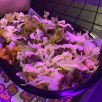 McDaddy Fries #Veganuary at The Saucy Cow in Dublin