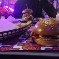 So good!!!! at The Saucy Cow in Dublin