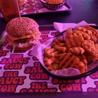  at The Saucy Cow in Dublin