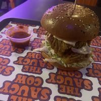   at The Saucy Cow in Dublin