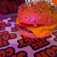 Double Cheese at The Saucy Cow in Dublin