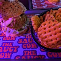 The Secret Saucy (oyster mushroom) at The Saucy Cow in Dublin