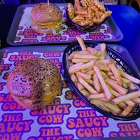   at The Saucy Cow in Dublin