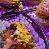 Salt & Chilli Tofu front and centre at The Saucy Cow in Dublin