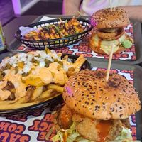 The Hot Papi and Taco Fries 🔥 at The Saucy Cow in Dublin