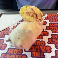 Caesar wrap  at The Saucy Cow in Dublin