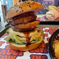   at The Saucy Cow in Dublin