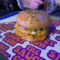 Dzouble Cheeze   at The Saucy Cow in Dublin