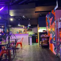 Inside   at The Saucy Cow in Dublin