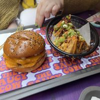   at The Saucy Cow in Dublin