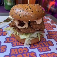   at The Saucy Cow in Dublin