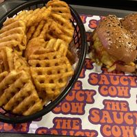   at The Saucy Cow in Dublin